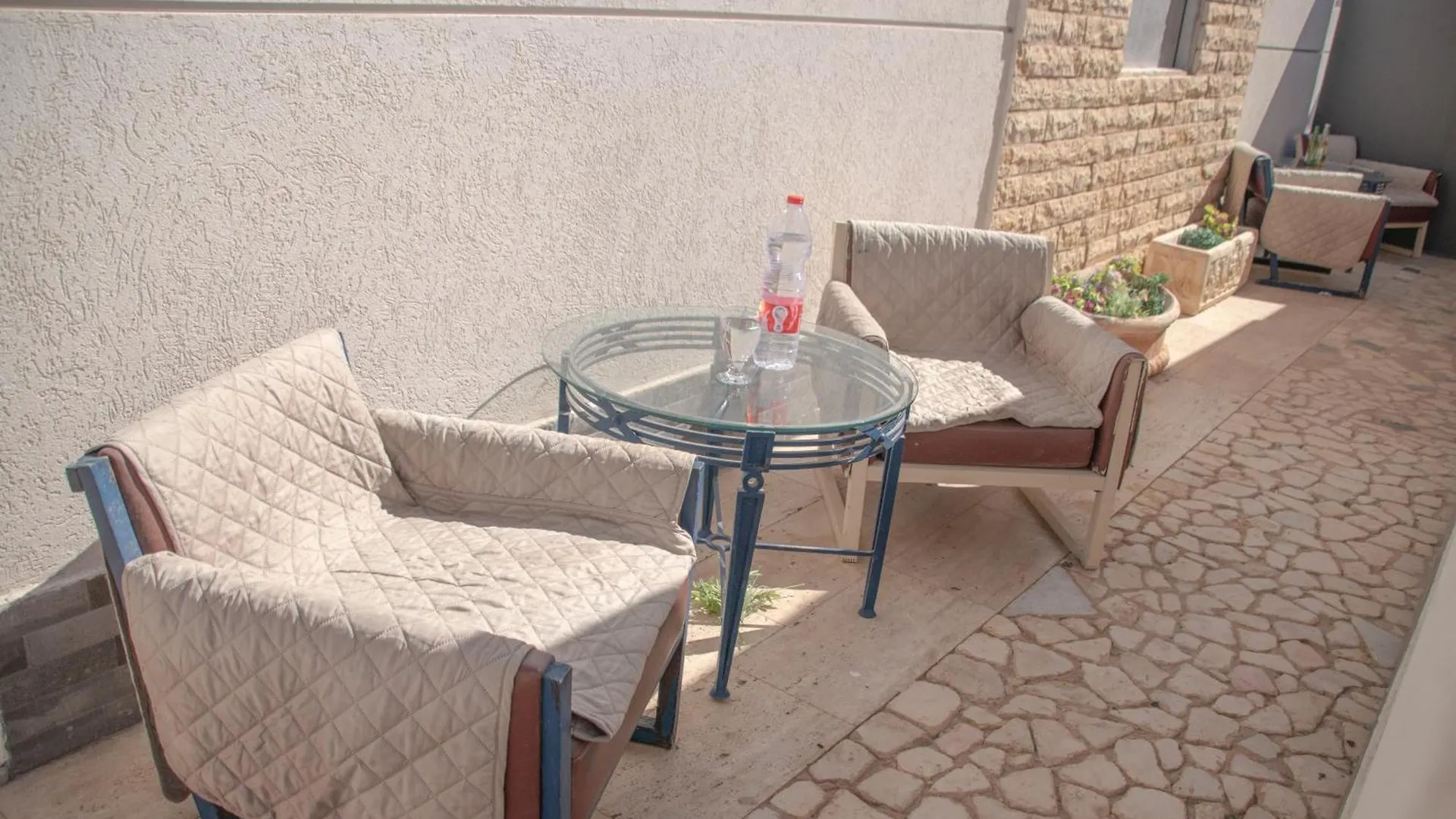Apartament אופק במדבר - 2 יחידות סטודיו מהממות ונעימות עם מקלט צמוד באילת Kwatera prywatna Ejlat