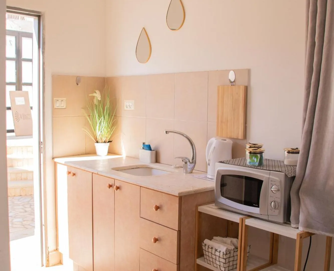 Apartament אופק במדבר - 2 יחידות סטודיו מהממות ונעימות עם מקלט צמוד באילת