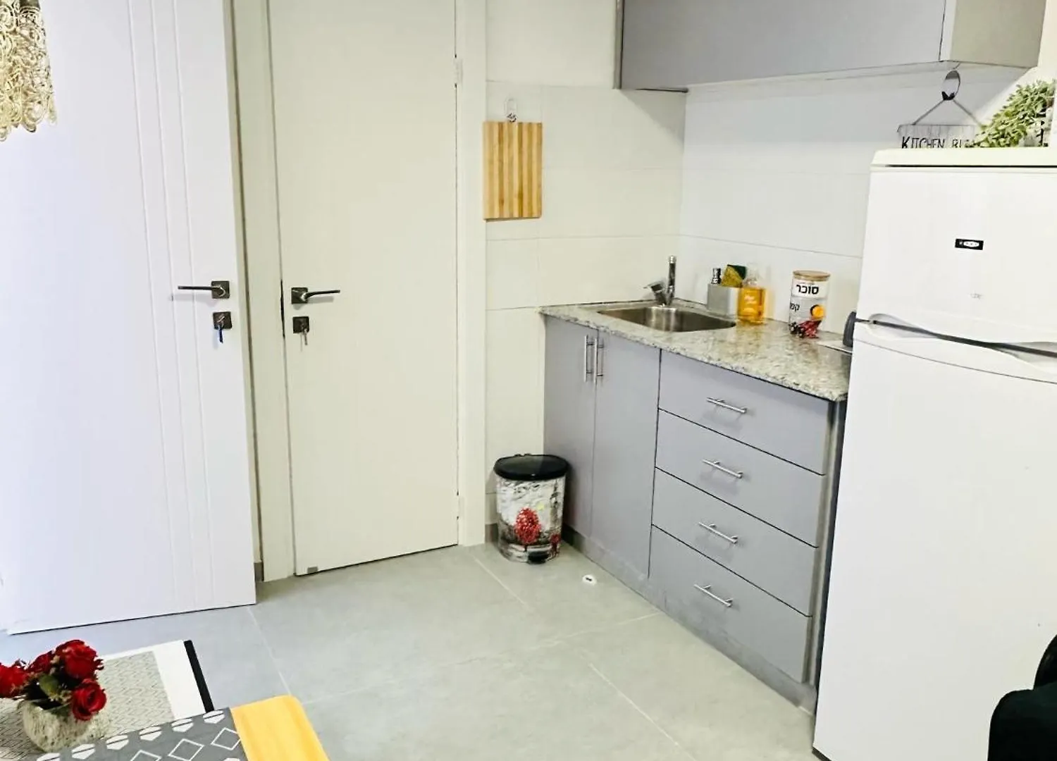 Apartament אופק במדבר - 2 יחידות סטודיו מהממות ונעימות עם מקלט צמוד באילת 0*, Ejlat Izrael